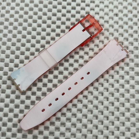 Swatch Watch Band - GK349 - COOL BRUNCH (Band only) - Picture 2 of 2